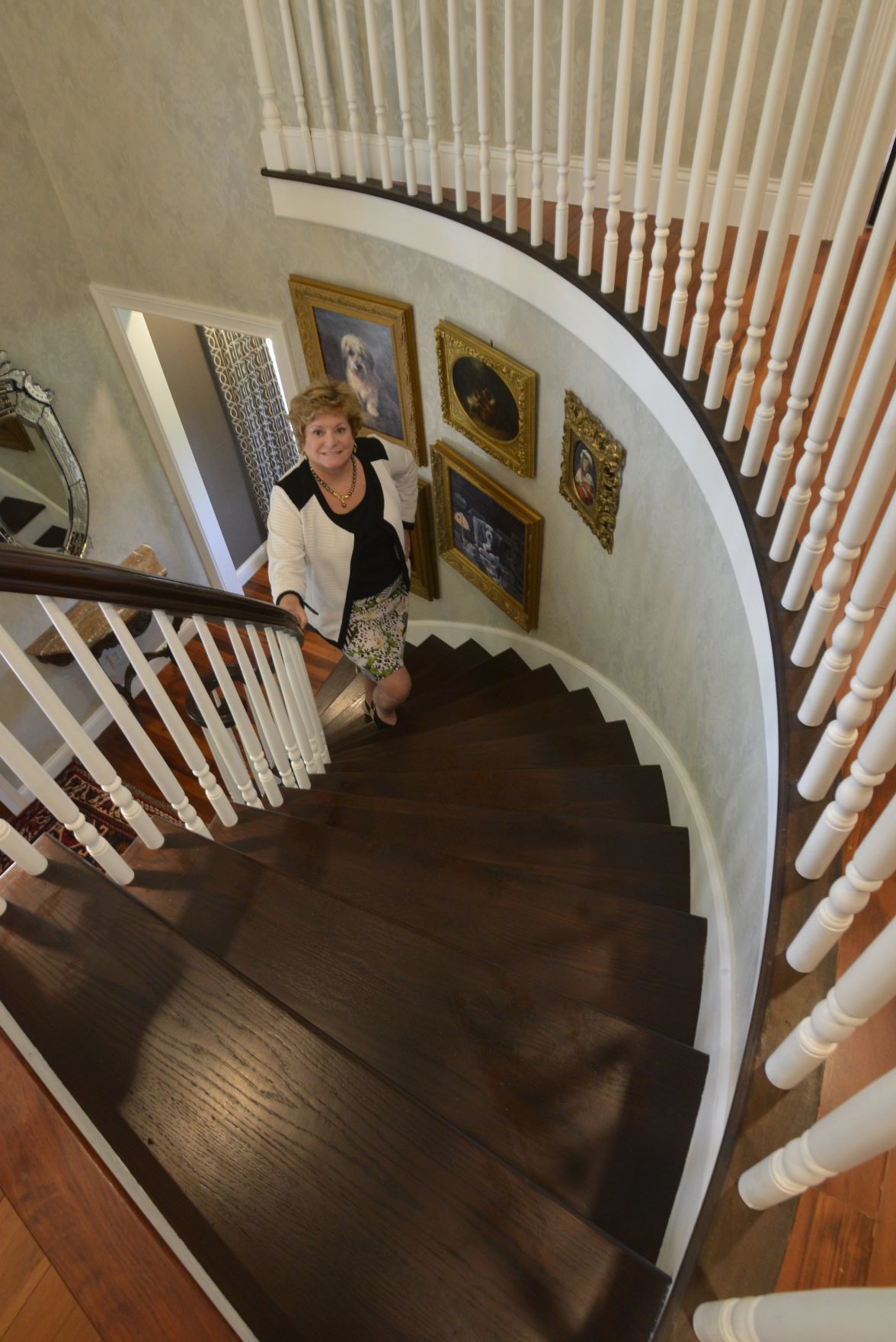 At Home with Margaret Lowery in her Lake Christine Drive home